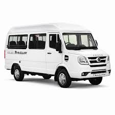 12 Seater AC Tempo Traveller Hire Madurai