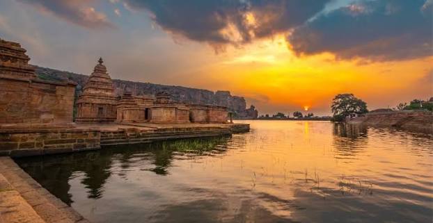 Agastya Lake Badami Karnataka