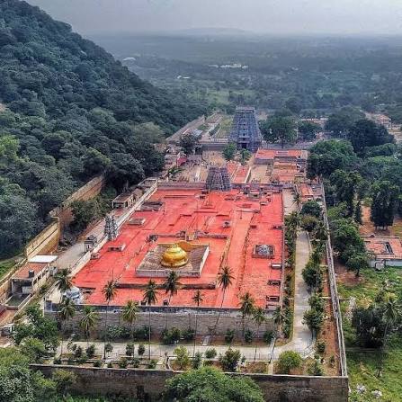 Alagar Koyil Kallazhagar Temple Hills
