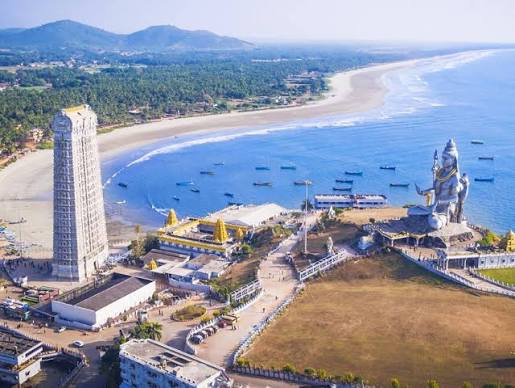 Karnataka coastal viewpoints Arabian Sea