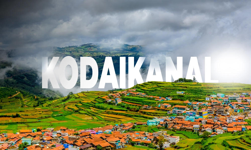 Misty Hills and Kodai Lake in Kodaikanal