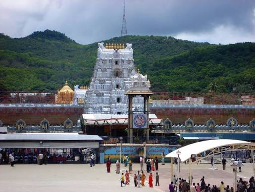 Tirupati Balaji Temple and Tirumala seven hills