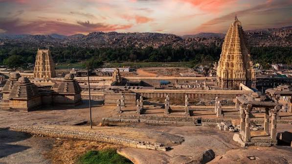 Virupaksha Temple Hampi Karnataka