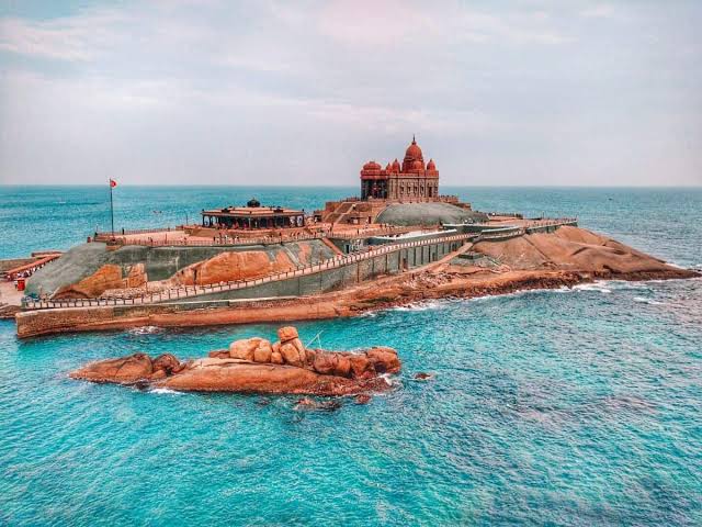 Vivekananda Rock Memorial Offshore Island