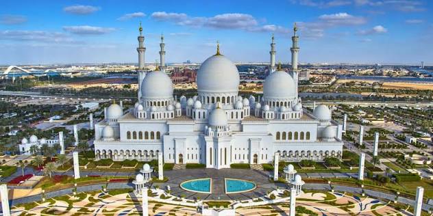 Sheikh Zayed Grand Mosque Abu Dhabi