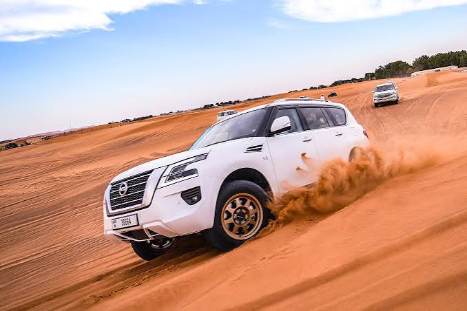 Dubai Desert Safari 4x4 Dune Bashing