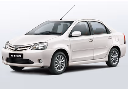 Toyota Etios AC Tourist Taxi Madurai
