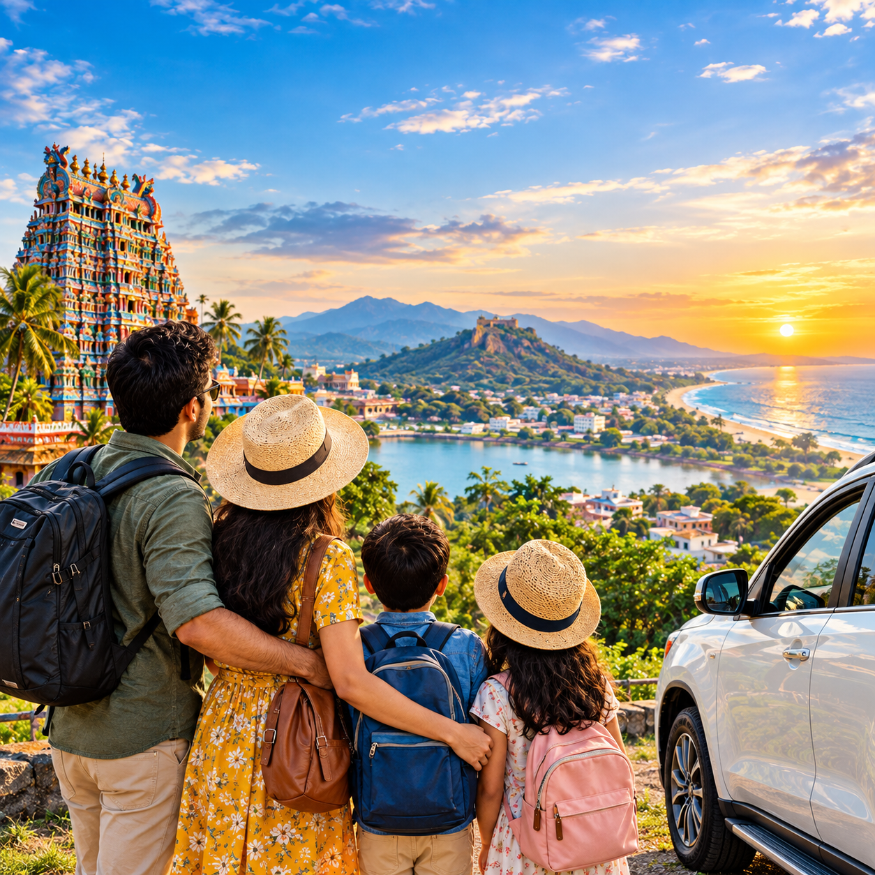 South India Family Tour Packages