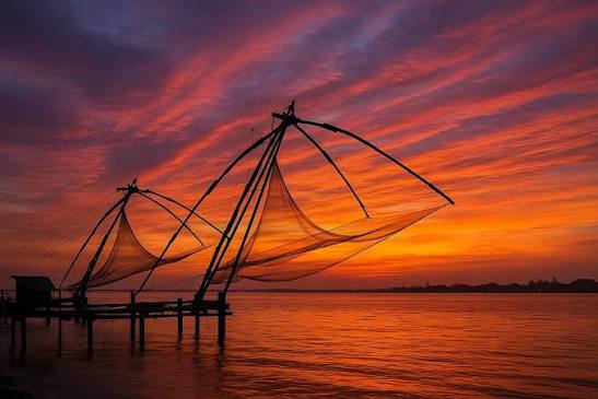 Fort Kochi heritage streets and colonial architecture in Kerala