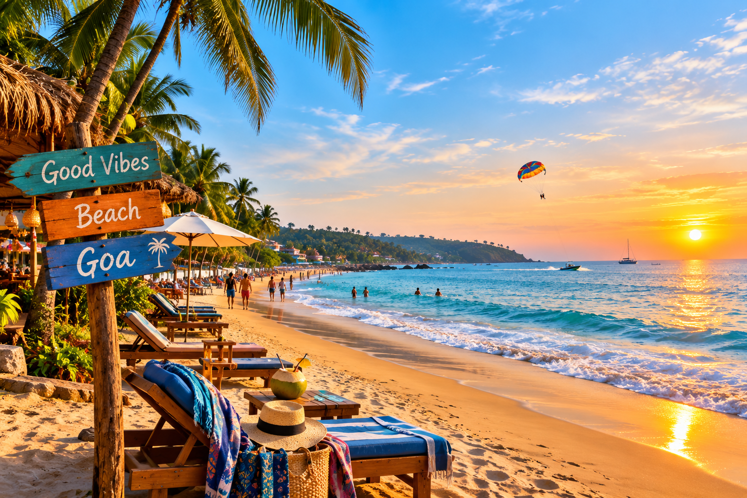 Goa Beaches Holiday Package