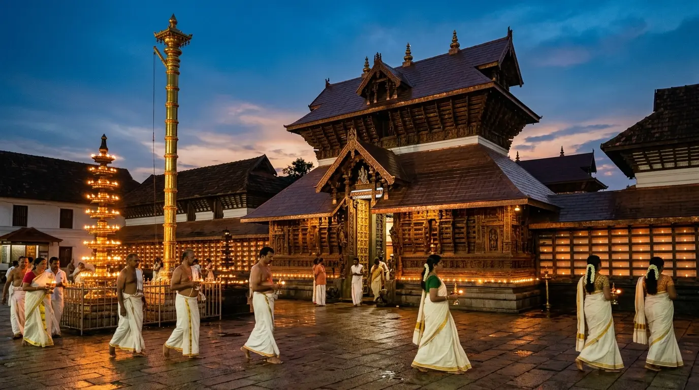 Guruvayur–Padmanabhaswamy Kerala Temple Yatra