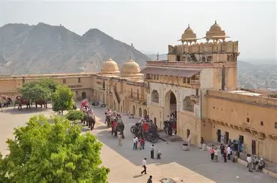 Amber Fort in Jaipur Rajasthan