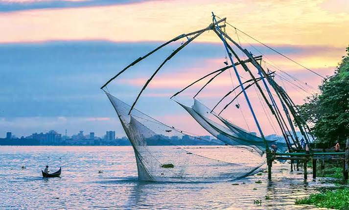 Fort Kochi Chinese Fishing Nets