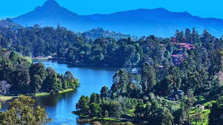 Kodai Lake Boating and Walkway