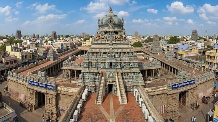 Koodal Azhagar Temple Madurai