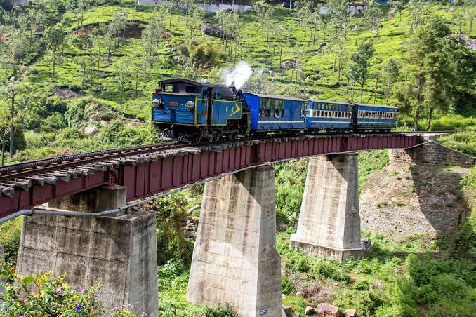 Nilgiri Mountain Railway Toy Train Ooty