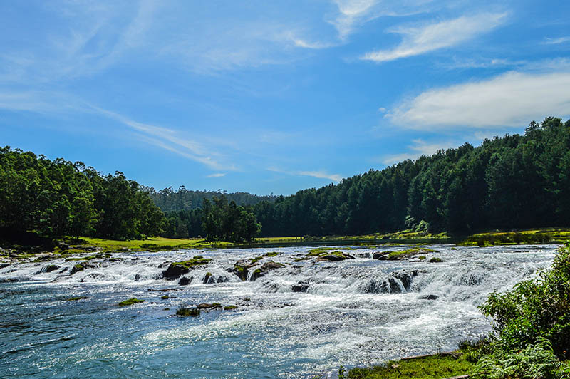 Pykara Lake and Waterfalls Ooty