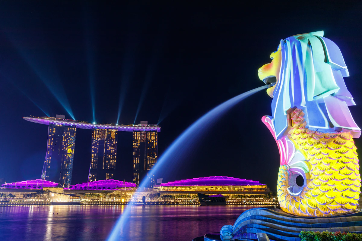 Sentosa Island Universal Studios Singapore