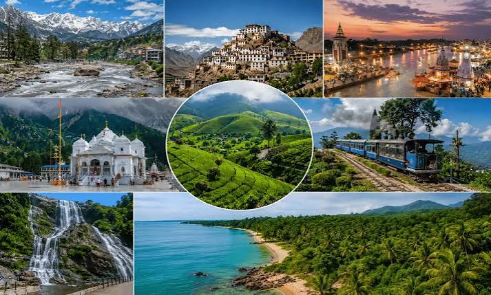 South India Grand Holiday 10 Days Tour covering Tamil Nadu and Kerala
