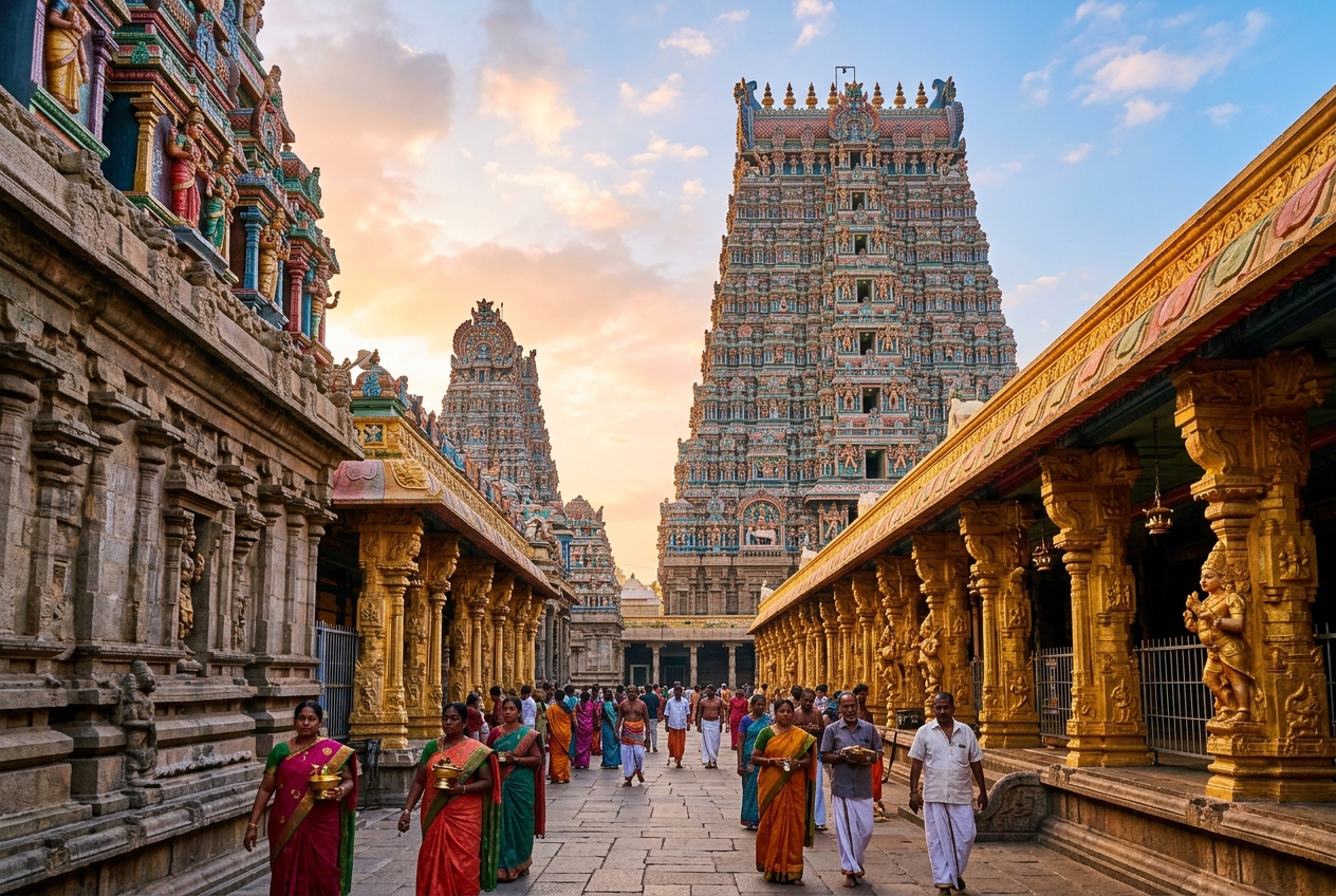 South India Tourism and Heritage