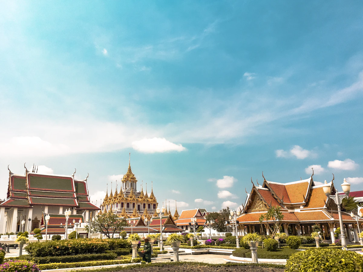Wat Traimit Golden Buddha Temple Bangkok