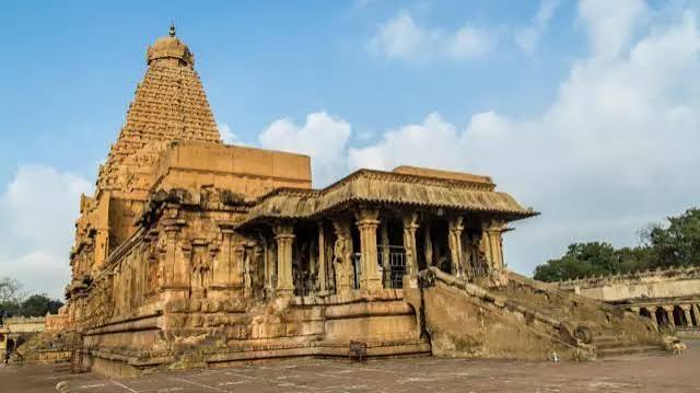Magnificent Brihadisvara Temple Vimana in Thanjavur