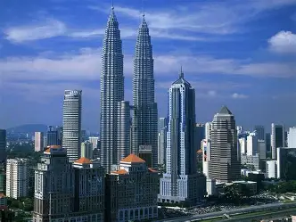 Petronas Twin Towers Kuala Lumpur Malaysia