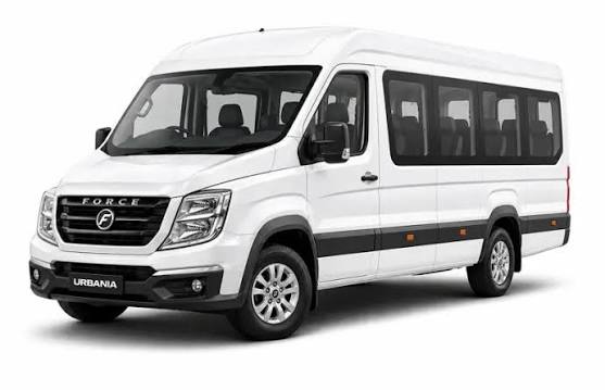 Force Urbania 12 Seater Luxury Van Rental Madurai